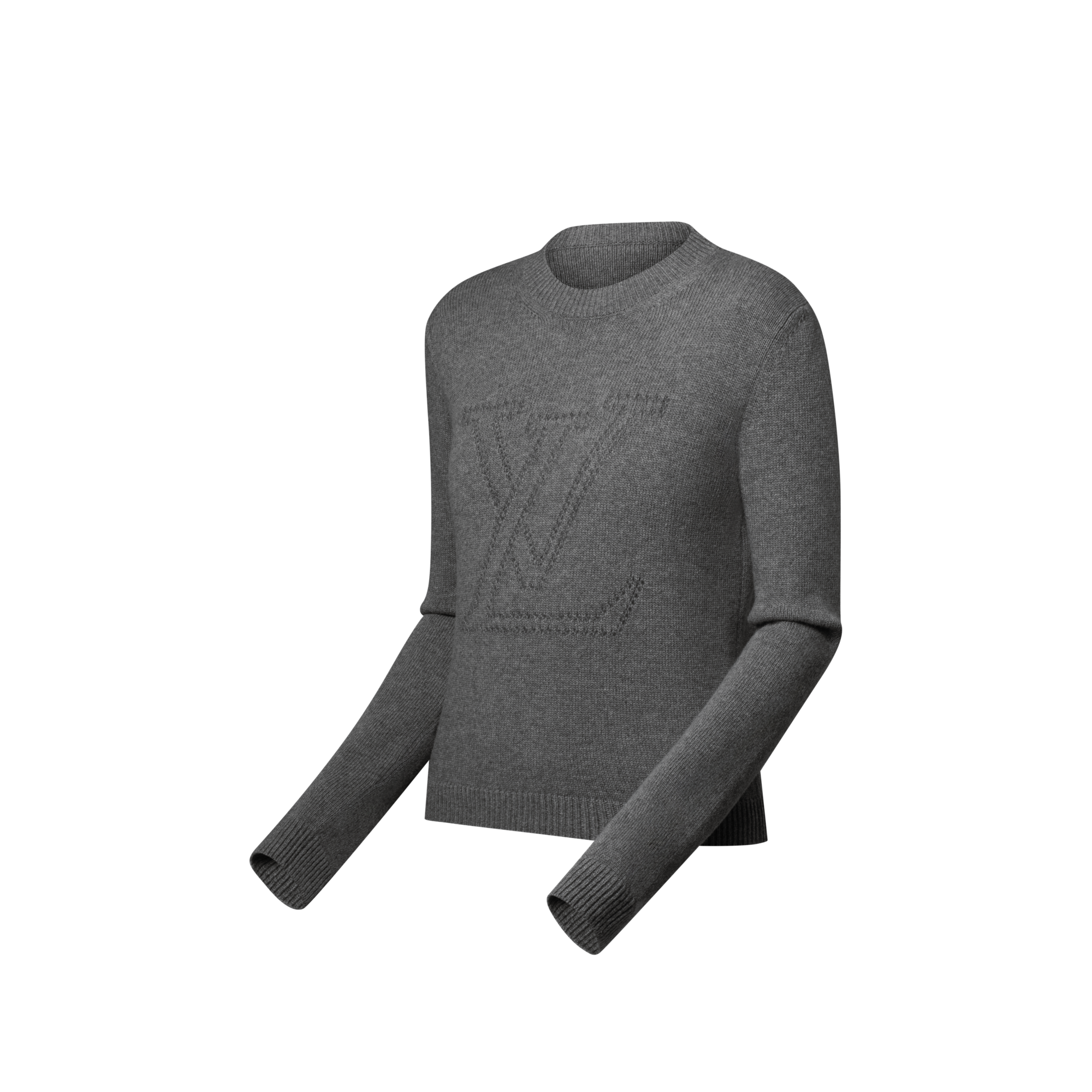 Embroidered Signature Pullover - Ready-to-Wear | LOUIS VUITTON